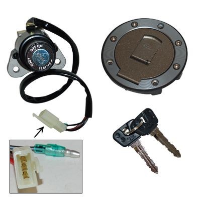 contactslot TZR+MBK-XP tot 2002 (set)